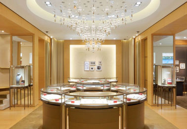 الصين متعدد الوظائف عرض المجوهرات عرض التفاصيل لمتجر المجوهرات المتخصصة المزود